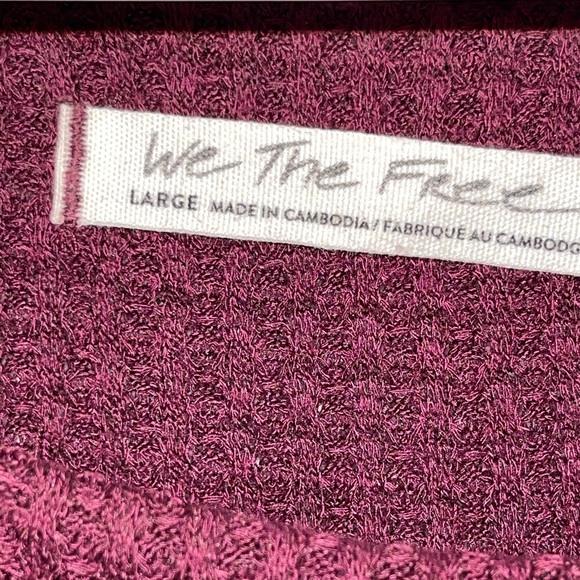 Free People thermal top - Picture 2 of 3